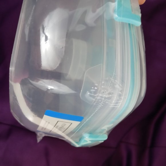 Salad Container Snap Lunch Container New - Picture 6 of 7